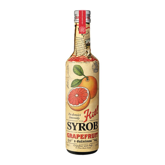 Kitl Grapefruit Syrup with Pulp