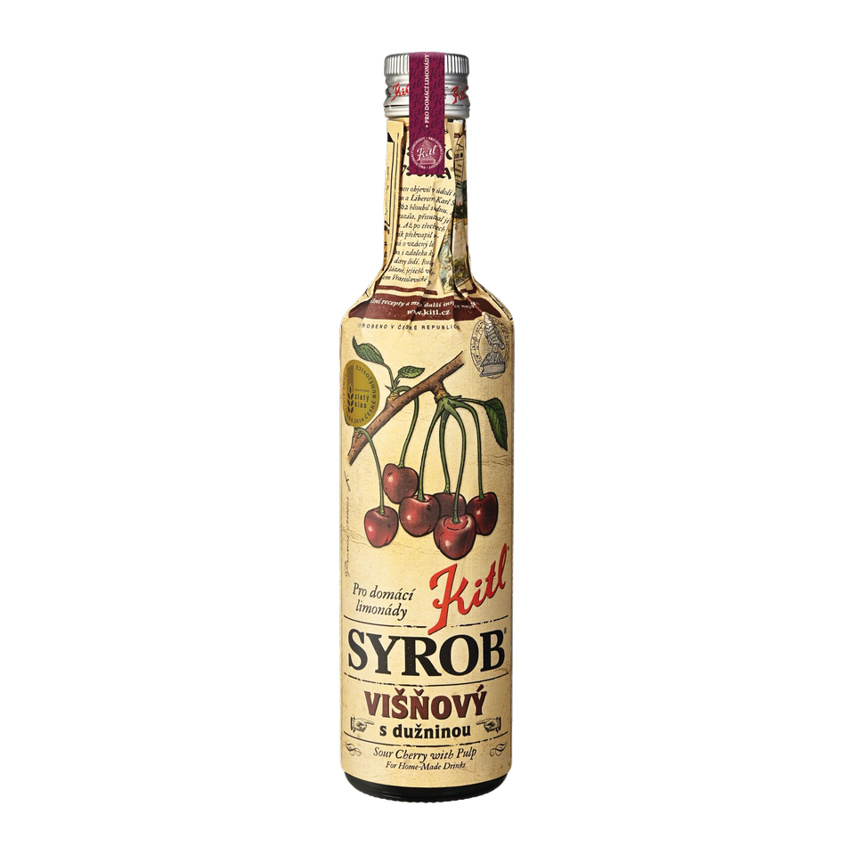 Kitl Sour Cherry Syrup with Pulp