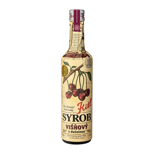 Kitl Sour Cherry Syrup with Pulp