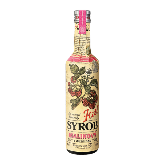 Kitl Raspberry Syrup with Pulp