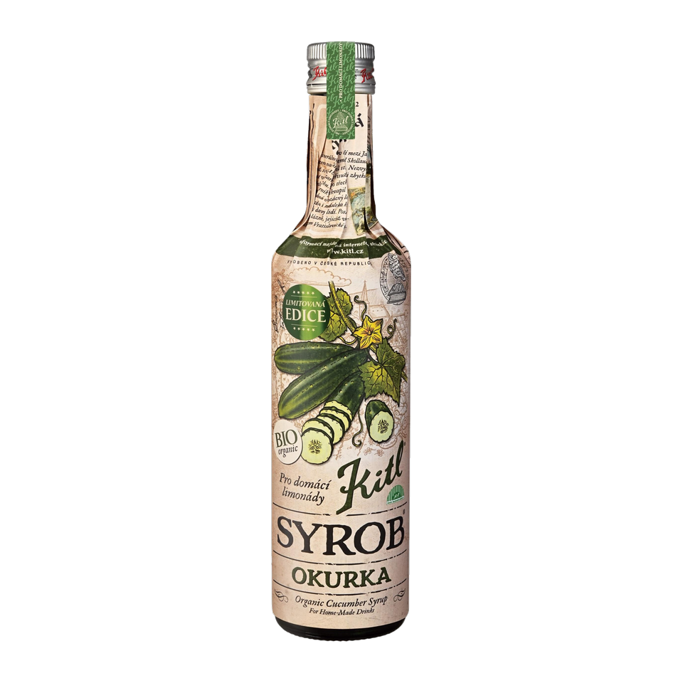 Kitl Organic Cucumber Syrup