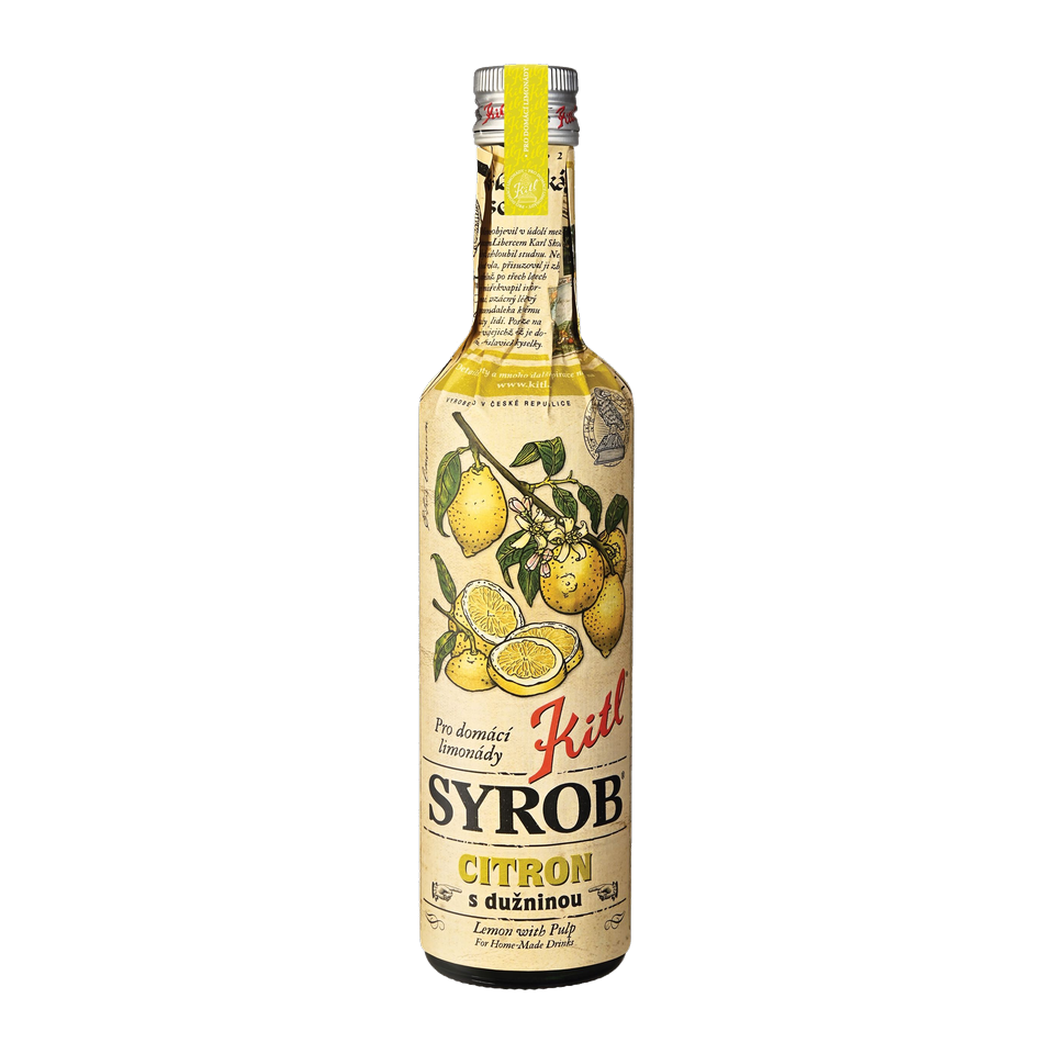 Kitl Lemon Syrup with Pulp