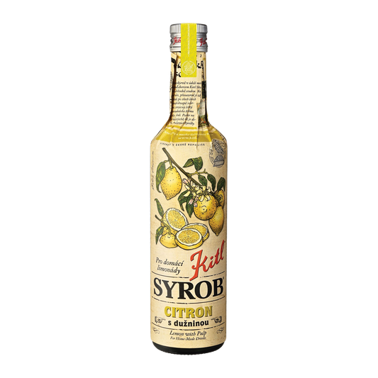 Kitl Lemon Syrup with Pulp