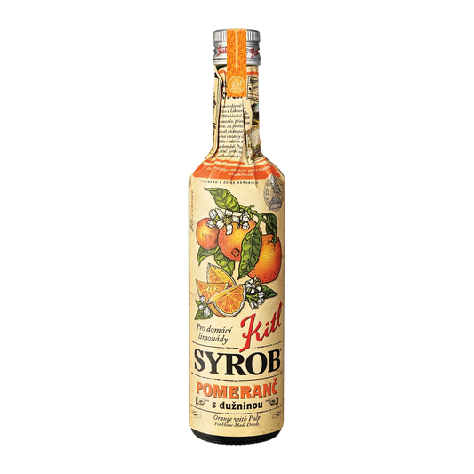 Kitl Orange Syrup with Pulp