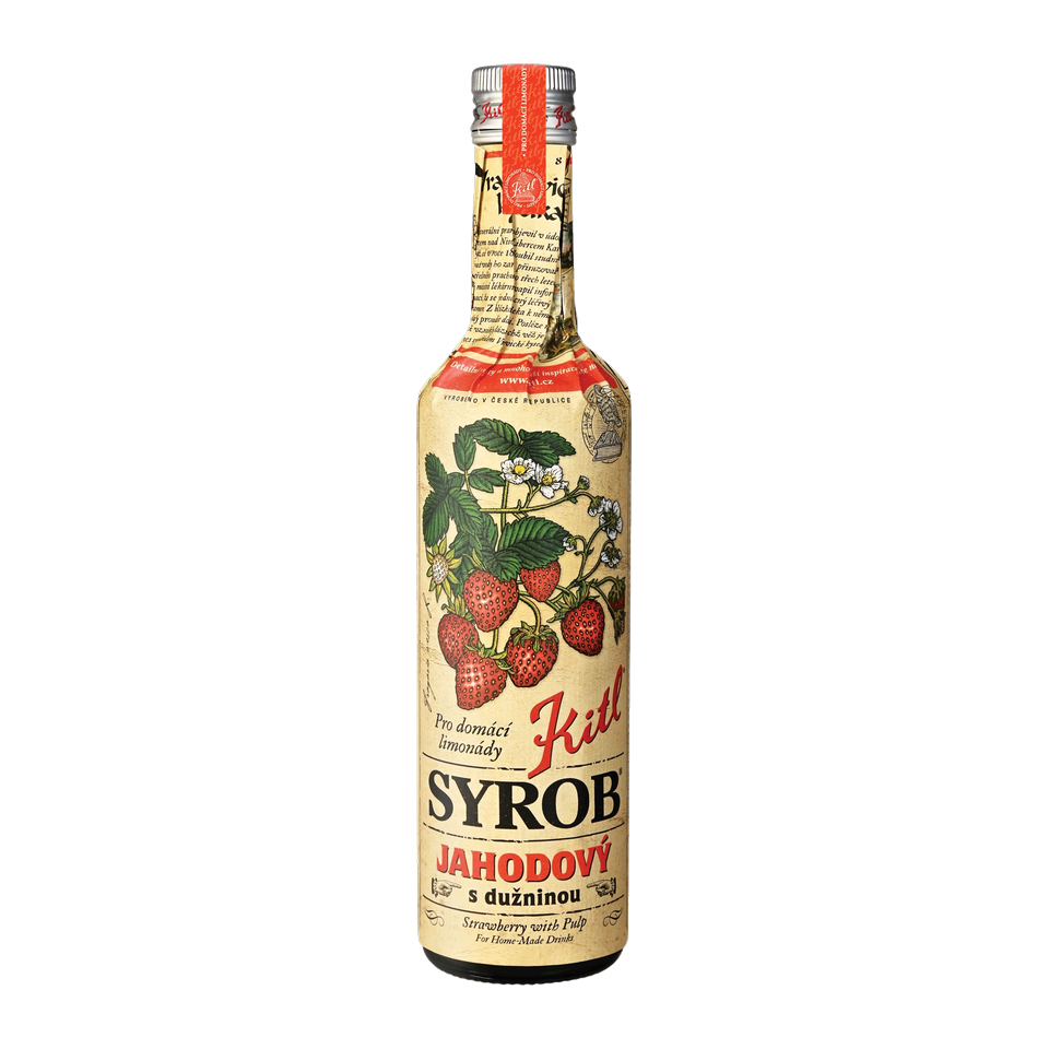 Kitl Strawberry Syrup with Pulp