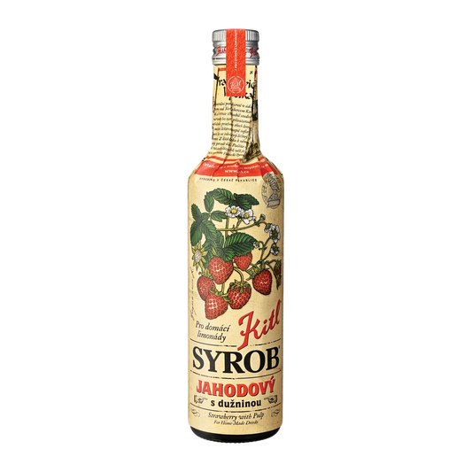 Kitl Strawberry Syrup with Pulp