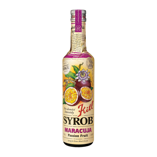 Kitl Passion Fruit Syrup
