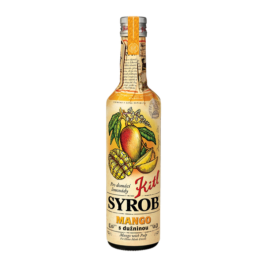 Kitl Mango Flavoured Syrup with Pulp