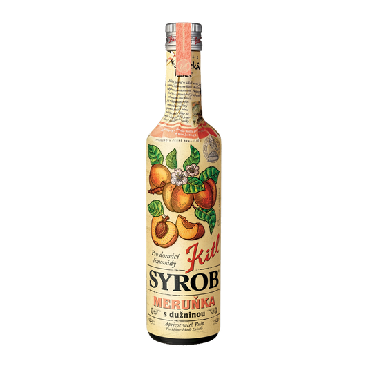 Kitl Apricot Syrup with Pulp