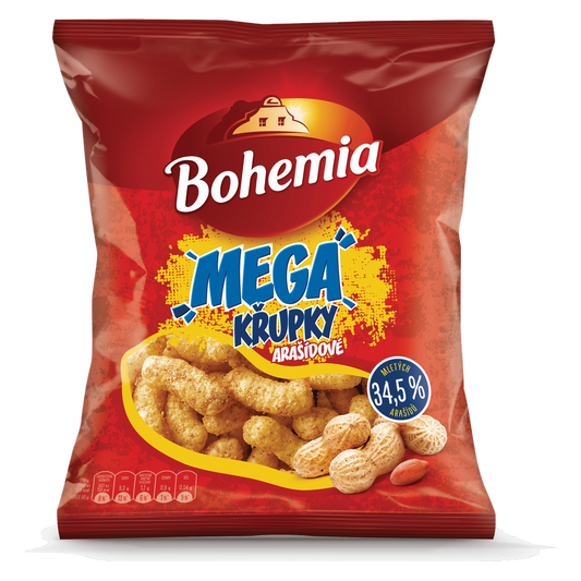 Bohemia Mega Peanut Corn Puffs