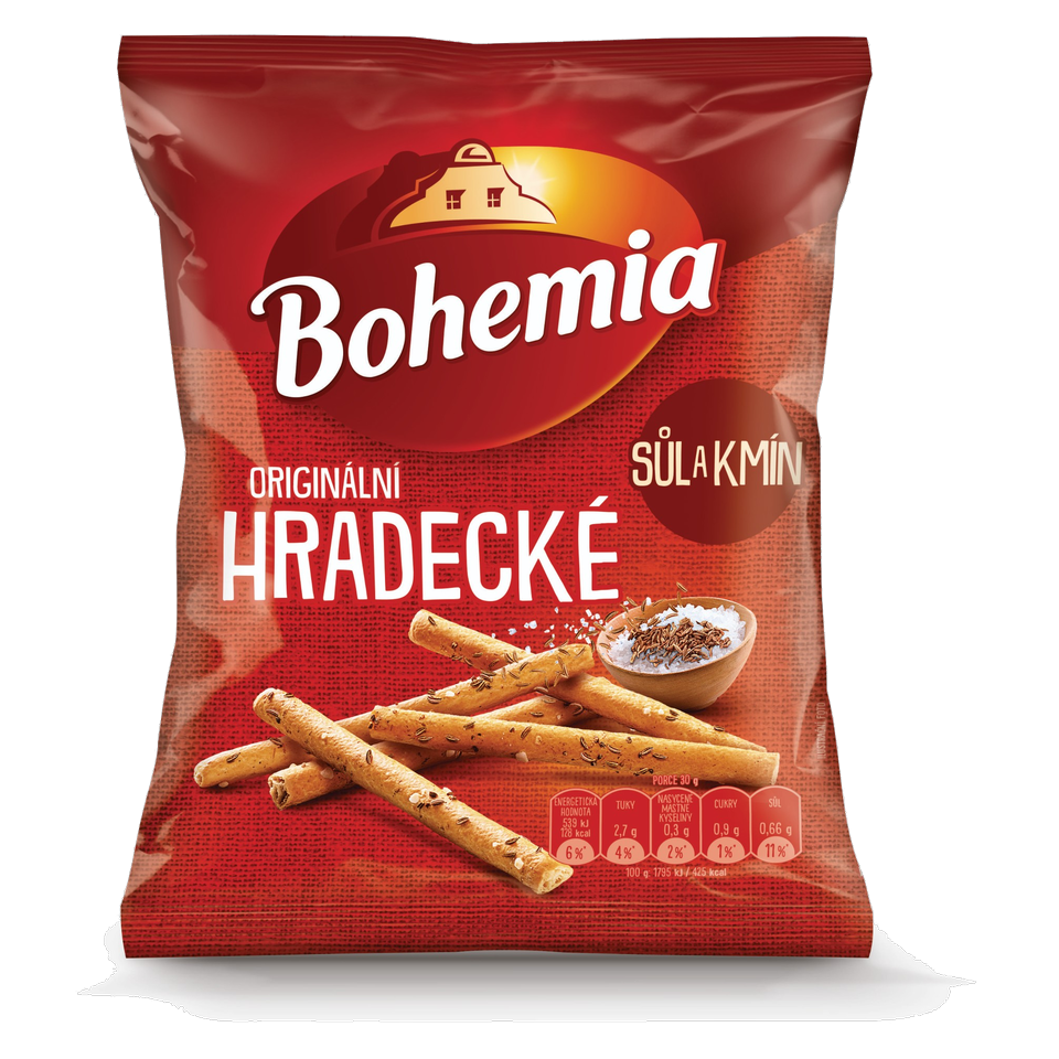 Bohemia Hradecke Caraway Sticks