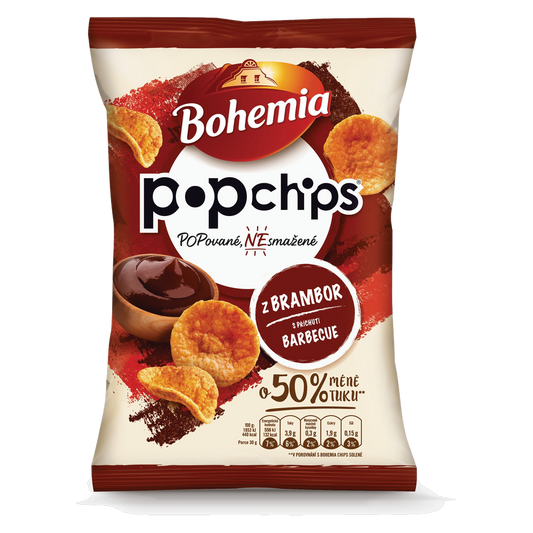 Bohemia PopChips Barbecue