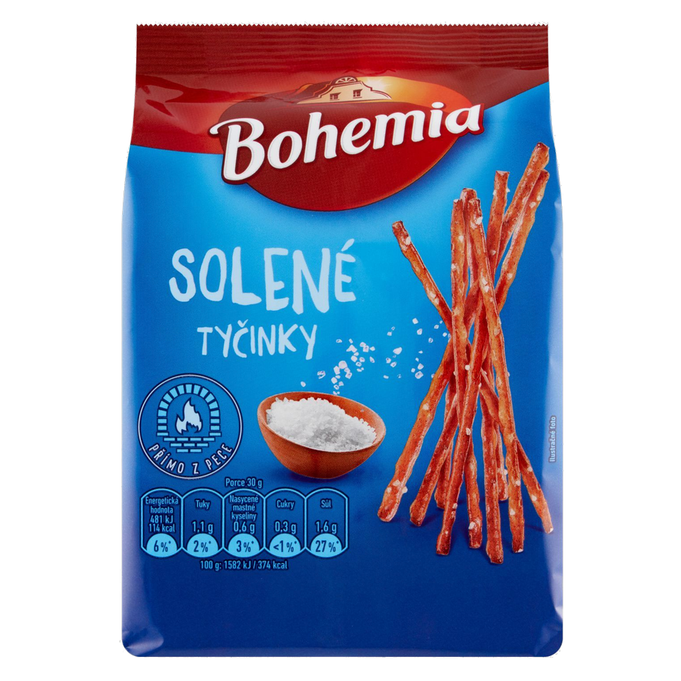 Bohemia Salted Sticks 160g