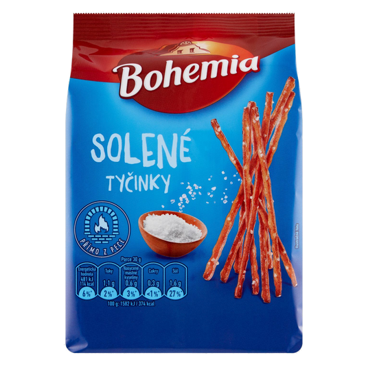 Bohemia Salted Sticks 160g