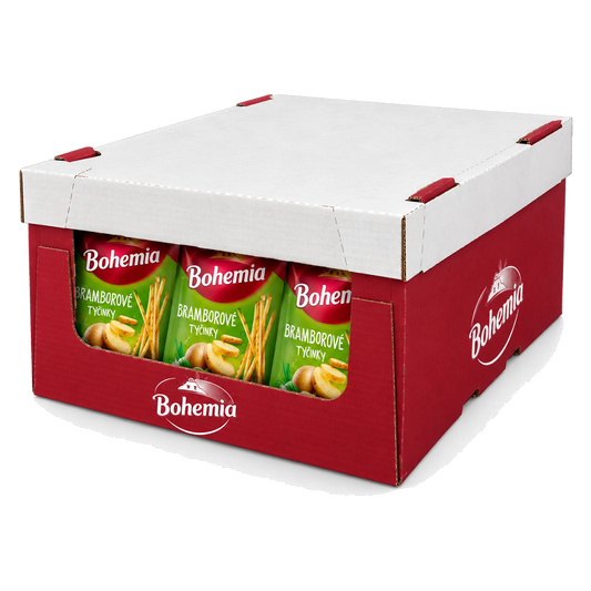 Bohemia Potato Sticks Box of 30 pcs