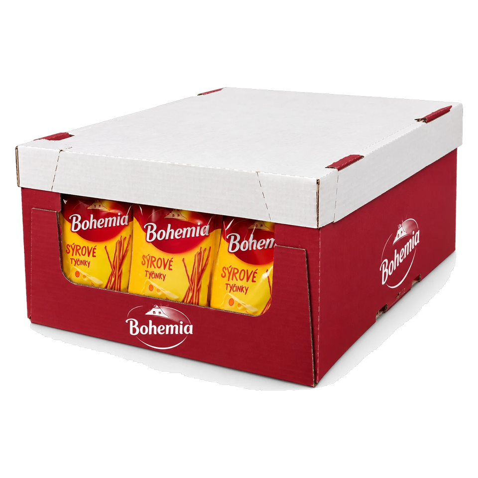 Bohemia Cheese Sticks Box of 30 pcs