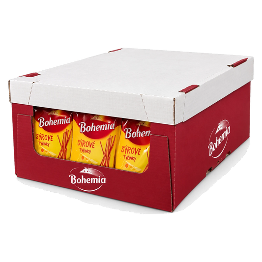 Bohemia Cheese Sticks Box of 30 pcs