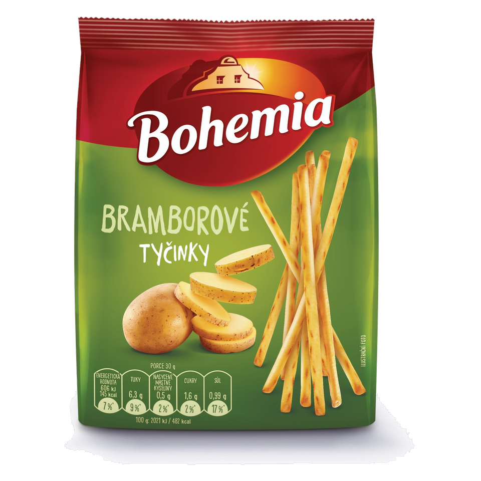 Bohemia Potato Sticks 160g
