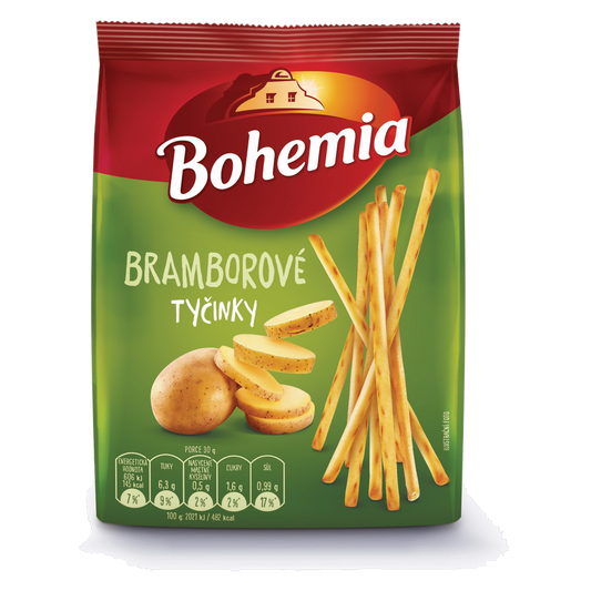 Bohemia Potato Sticks 160g