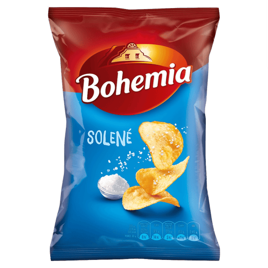 Bohemia Chips Gesalzen