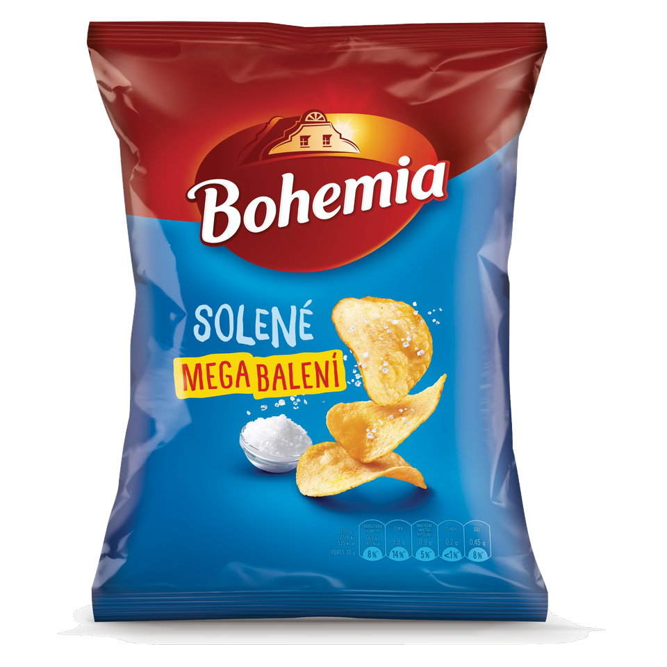 Bohemia Chips Salted 200g