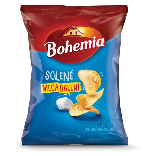 Bohemia Chips Salted 200g