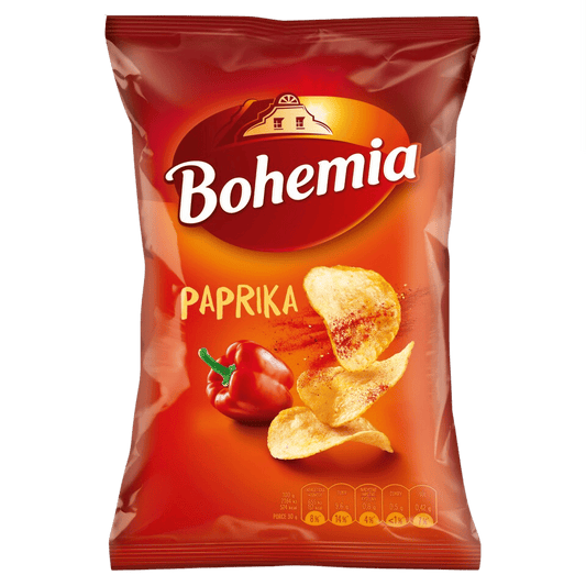 Bohemia Chips Paprika