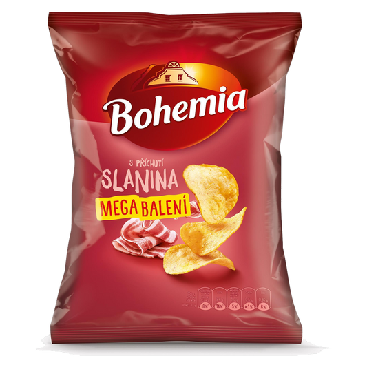 Bohemia Chips Bacon Flavor 200g