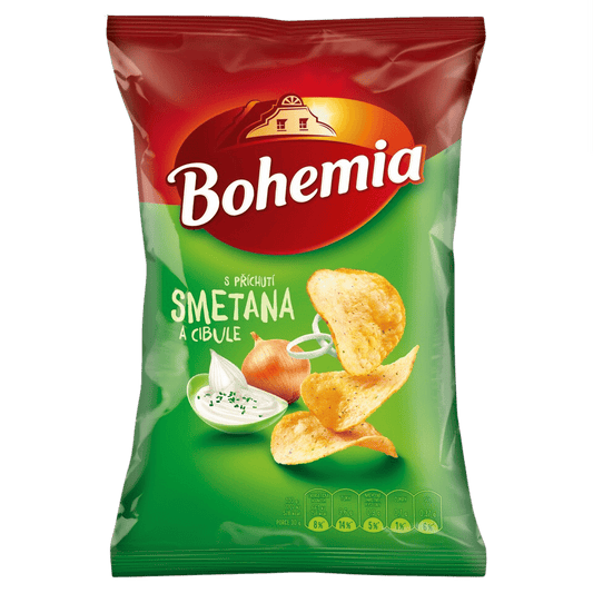 Bohemia Chips Sauerrahm & Zwiebel