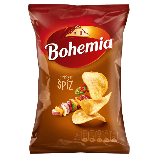 Bohemia Chips Schaschlik