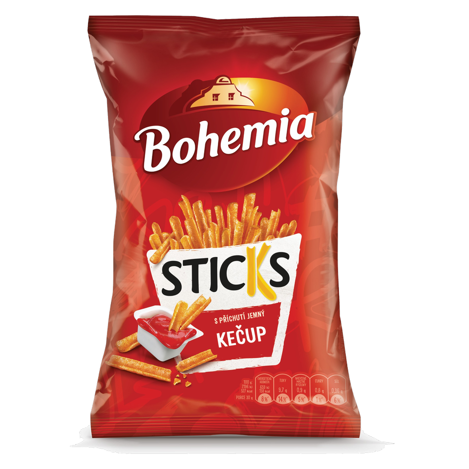 Bohemia Sticks Mild Ketchup
