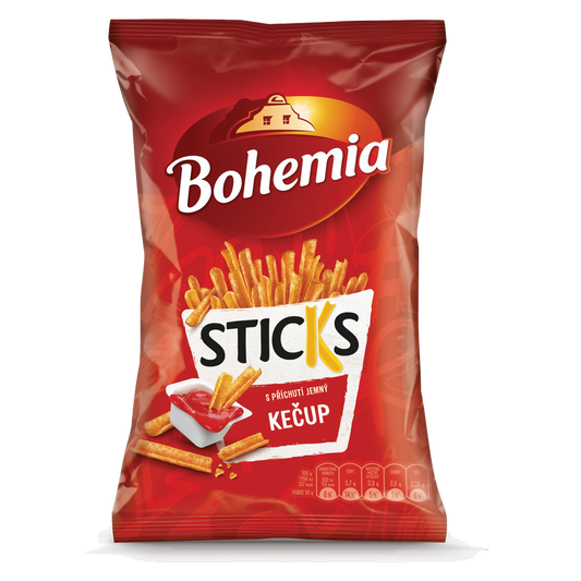 Bohemia Sticks Mild Ketchup