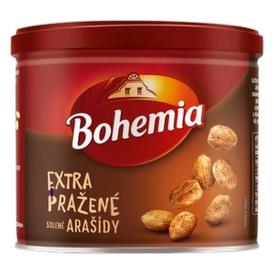 Bohemia Extra Roasted Salted Peanuts