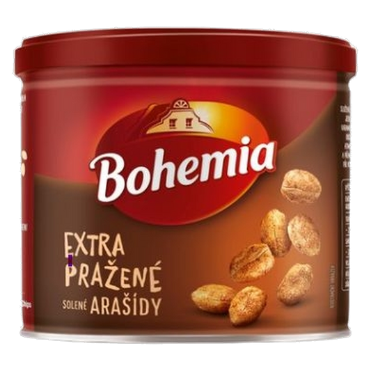 Bohemia Extra Roasted Salted Peanuts