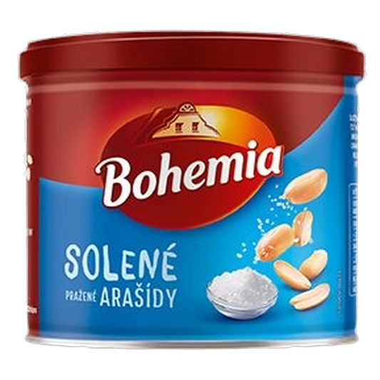 Bohemia Salted Roasted Peanuts 135g