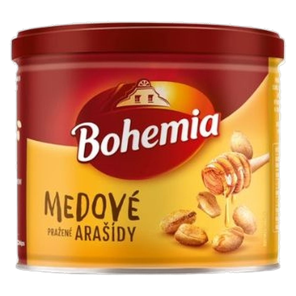 Bohemia Honey Roasted Peanuts