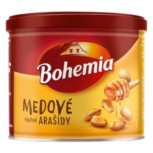Bohemia Honey Roasted Peanuts