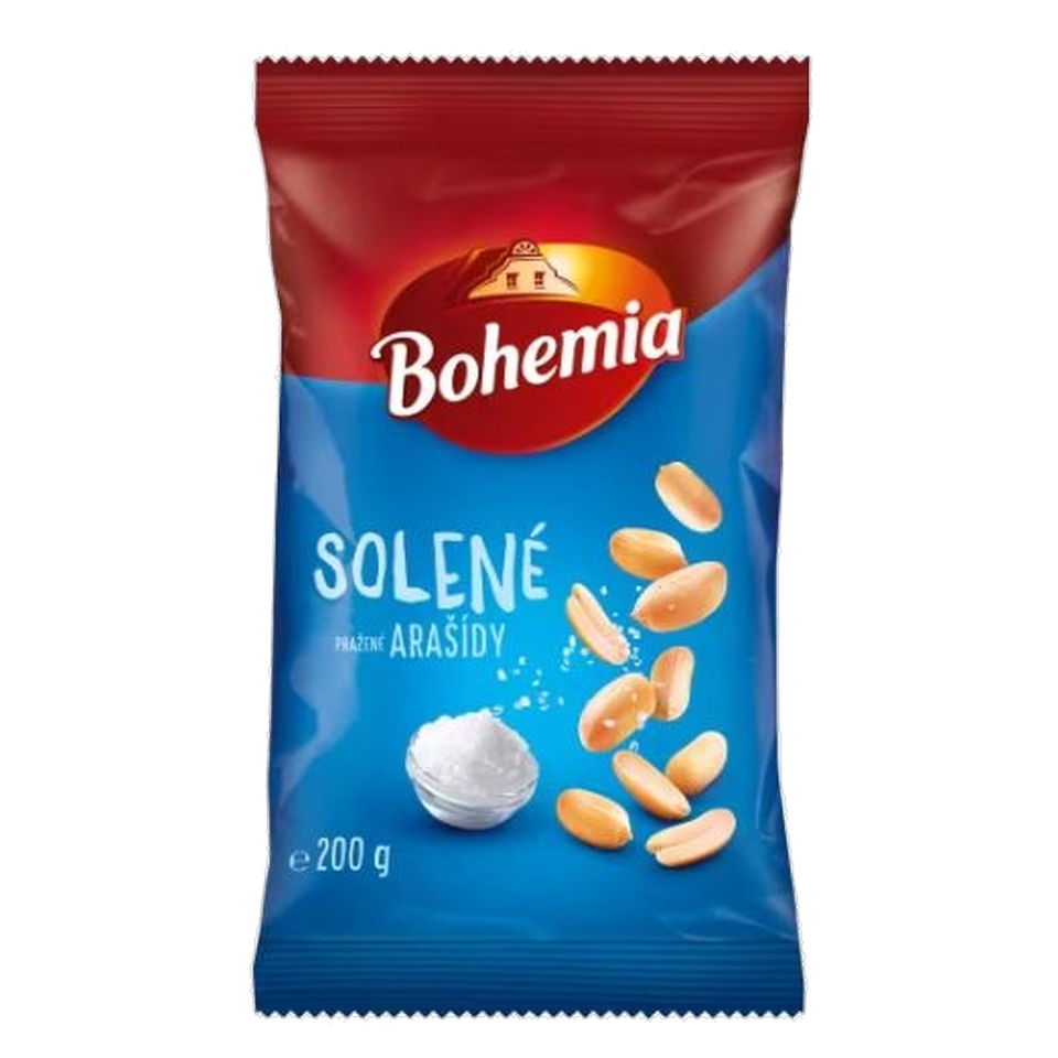 Bohemia Salted Roasted Peanuts