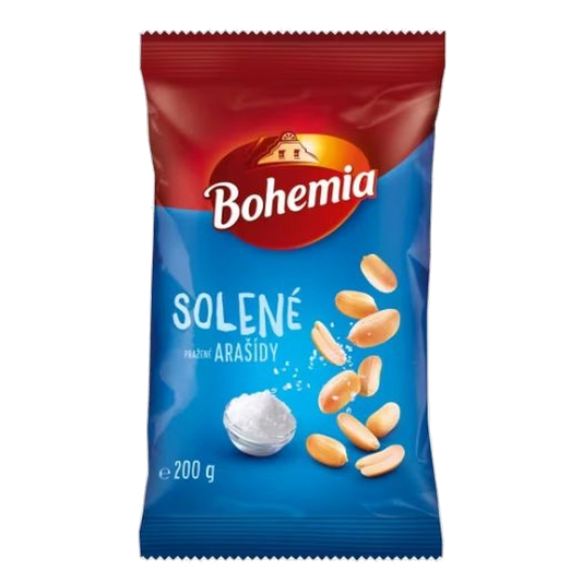 Bohemia Salted Roasted Peanuts