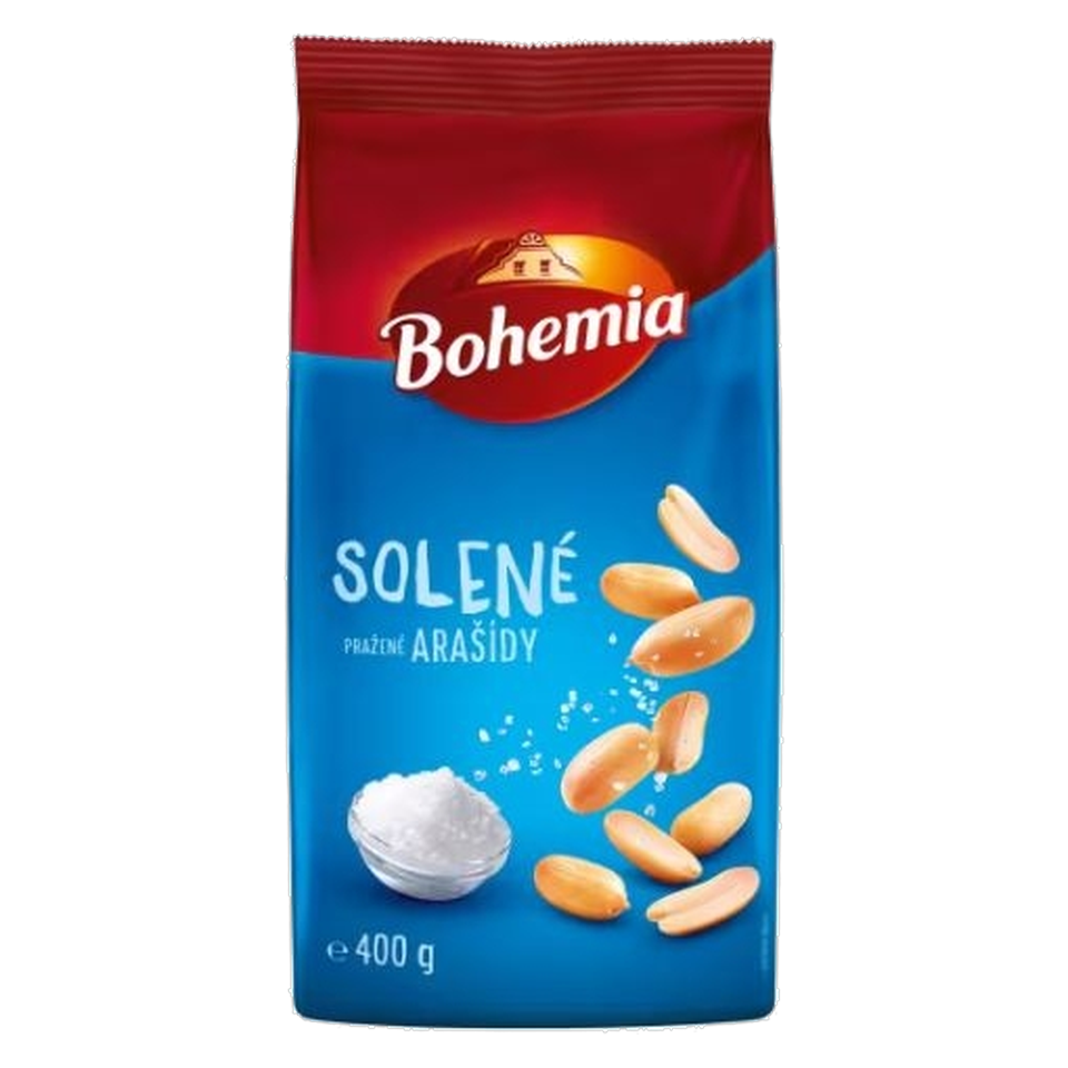 Bohemia Salted Roasted Peanuts Family Pack