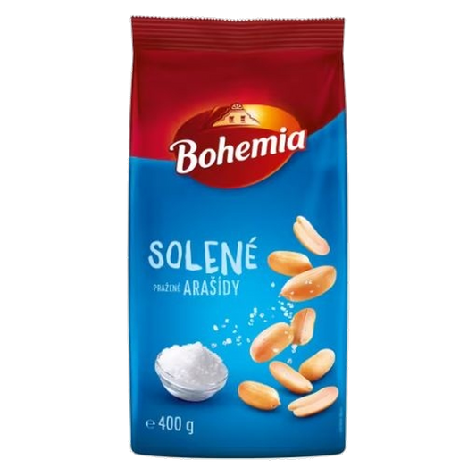 Bohemia Salted Roasted Peanuts Family Pack