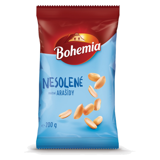 Bohemia Unsalted Roasted Peanuts