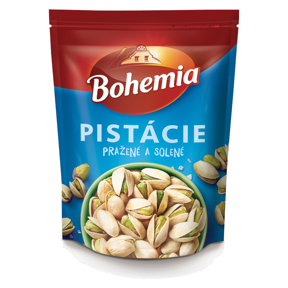 Bohemia Roasted Salted Pistachios