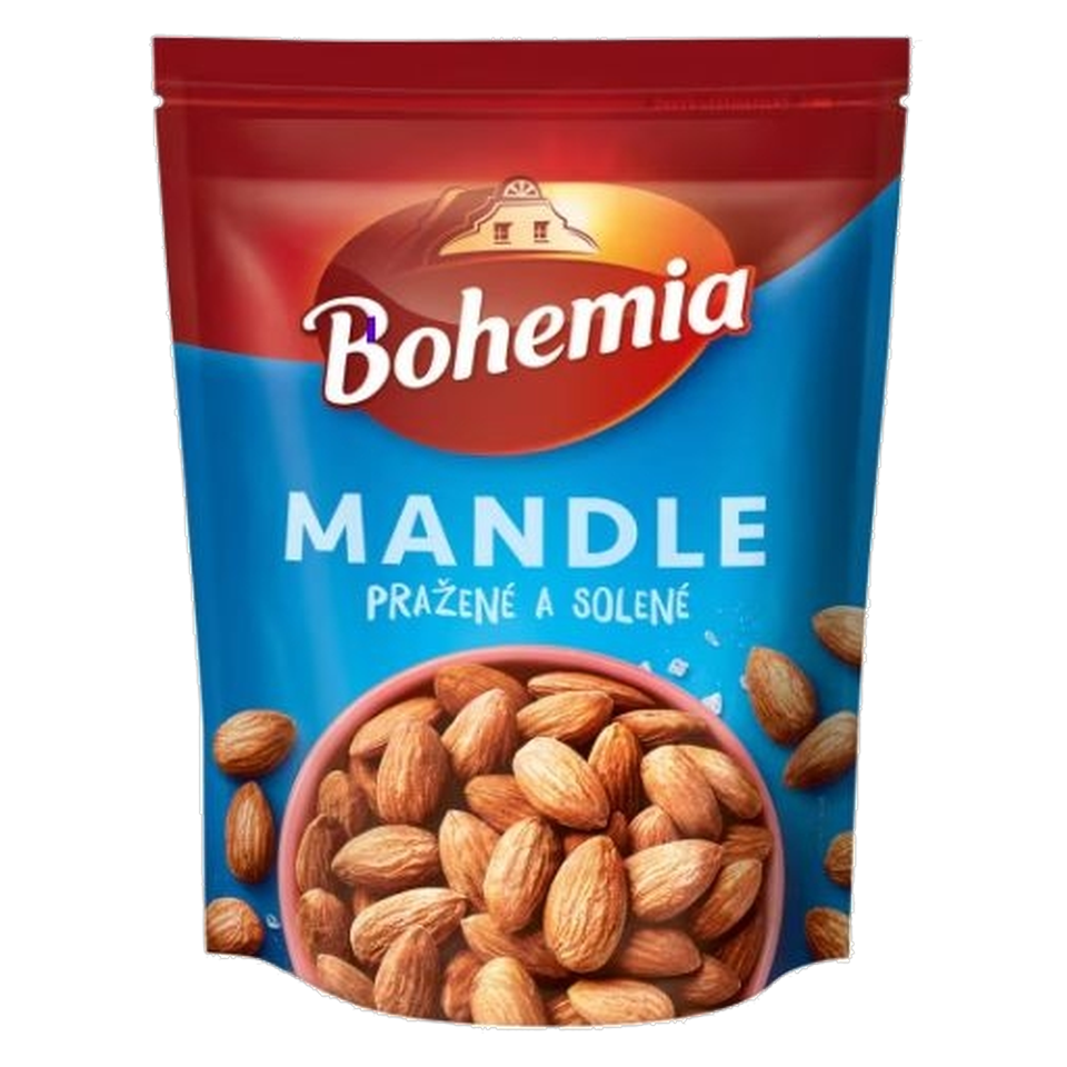Bohemia Roasted Salted Almonds