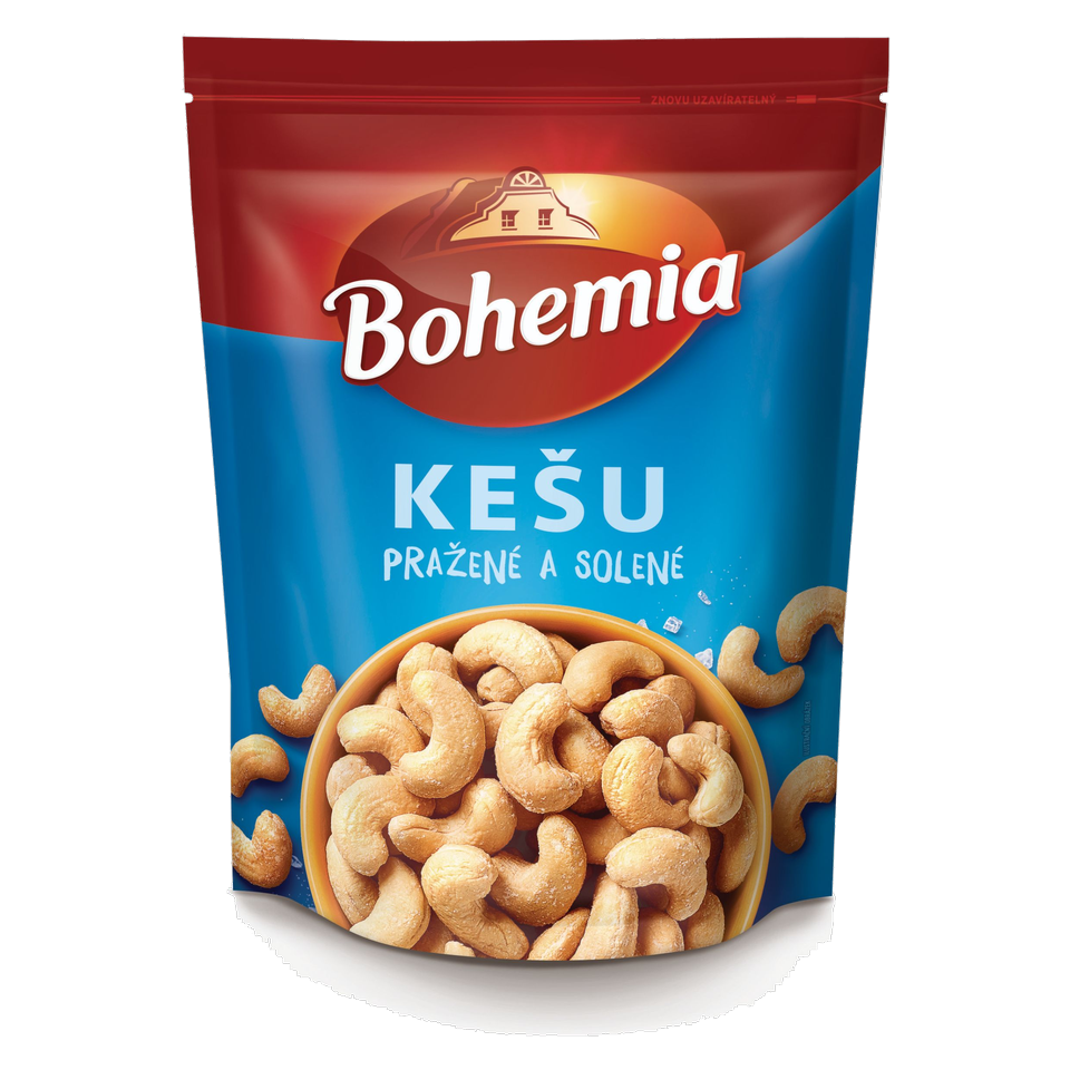 Bohemia Roasted Salted Cashews