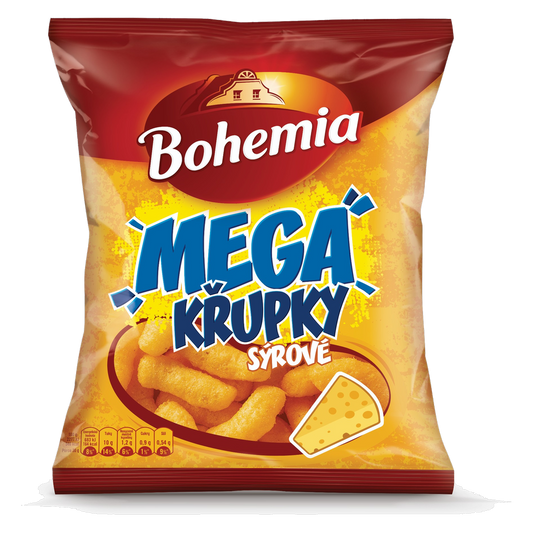 Bohemia Mega Cheese Corn Puffs