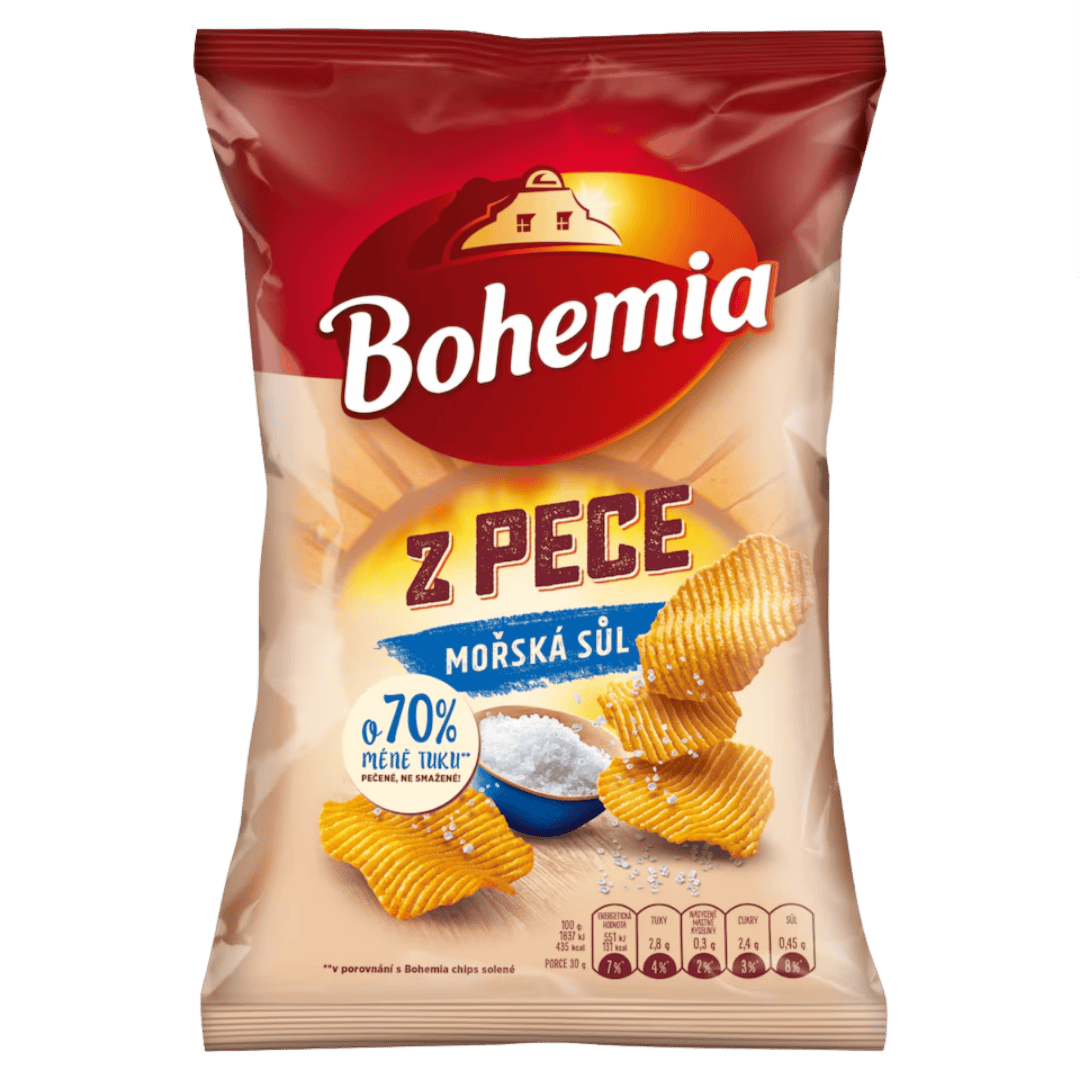 Bohemia Z Pece Sea Salt