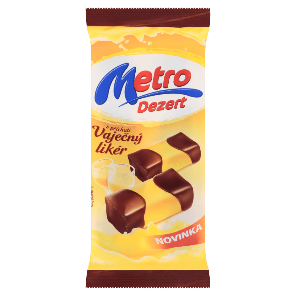 Michelske pekarny Metro Dessert Egg Liqueur Flavor