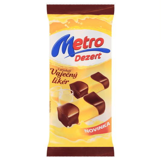 Michelske pekarny Metro Dessert Egg Liqueur Flavor