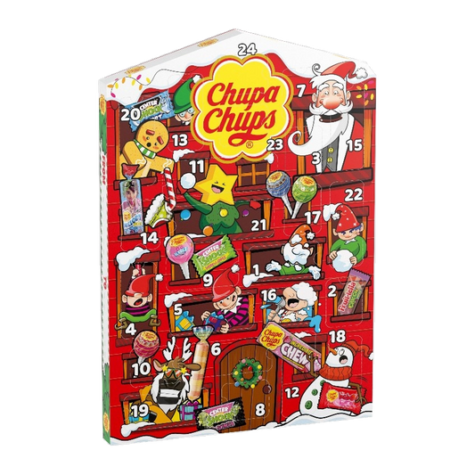 Chupa Chups Advent Calendar House 225 g